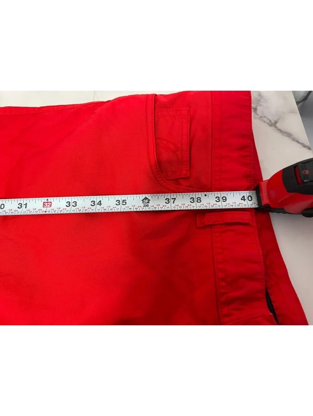 Brioni Chamonix Comfort Fit Red Pants Size 38 Made in Italy